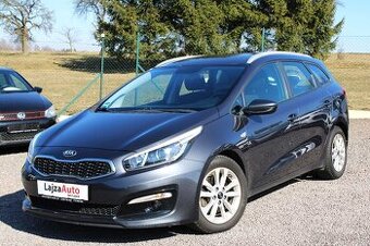KIA Ceed 1.6 GDi 99kW serviska, 2x kola