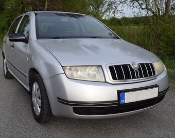 Škoda Fabia 1,9SDi Beroun