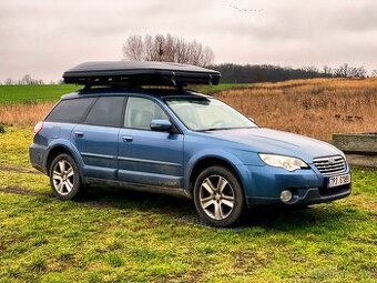 SUBARU OUTBACK 2,5i  AWD LPG - Pěkný stav a bohatá výbava