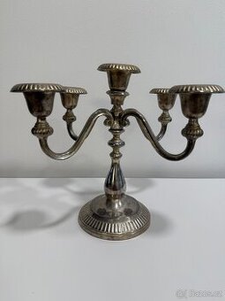 Pětiramenný svícen