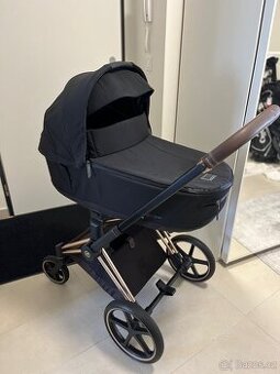 Kočárek Cybex Priam 4.0 – Rose Gold – TOP stav