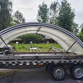 Zastřešení na bazen 3x6m