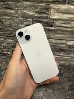 iPhone 15 128GB Blue, baterie 83%
