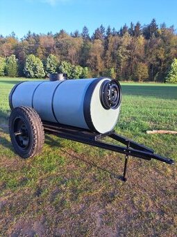 Cisterna na vodu za traktor, malotraktor, lejta