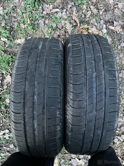195/60/15 Hankook dvě letní pneu