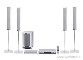 ZESILOVAČ s Bluetooth, REPROBEDNY,  RÁDIO, CD, DOMÁCÍ KINO