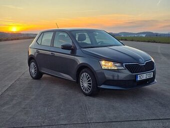 Škoda Fabia 3 facelift 43 000 km