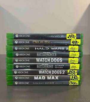 Originální hry na Xbox One