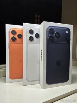 Iphone 17 pro max 256gb Silver,Blue,Orange