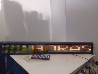 SIGMA ASC 333, světelný baner, běžící nápis