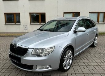 ŠKODA SUPERB 2  2.0TDI DSG 2012 COMBI