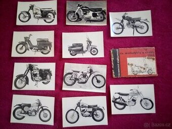 Československé motocykly a skútry 1965