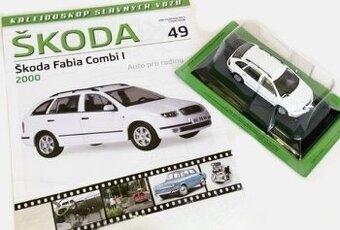Škoda Fabia Combi I 2000 (DeAgostini)