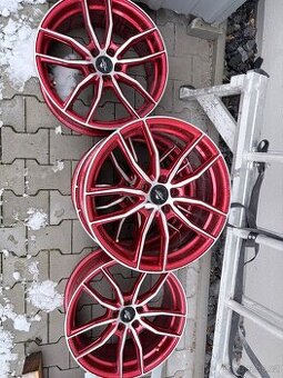 ALU kola Forzza 5x112 ET35 8,5x19" - 1