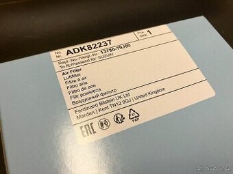 Suzuki SX4 / Fiat Sedici (2006-2014) Vzduch. filtr 1.5 / 1.6