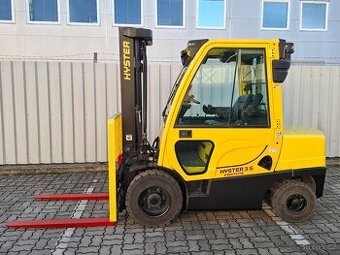 Hyster H3.5 FT Diesel rok v. 3/2022, motohodín 4151 ,triplex