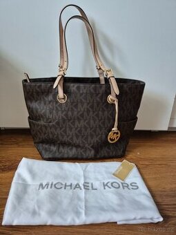 Kabelka Michael Kors hnědá