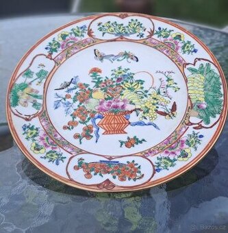 Talíř Made in China
