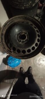 Plechové disky 4x100 R15 - 1