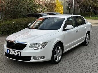 Škoda Superb II 1.6 TDi 77kW CR Active Tažné Navi Xenony ALU