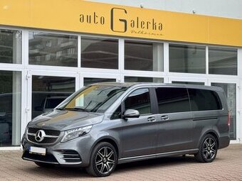 Mercedes-Benz Třídy V,300d 4MATIC XL vzduch, DPH