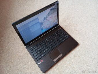 ASUS K53U, 8GB RAM, 128GB SSD, AMD Dual-Core, baterie 3h