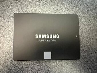 Samsung SSD 850 EVO 250GB – 92 % zdraví – plně funkční