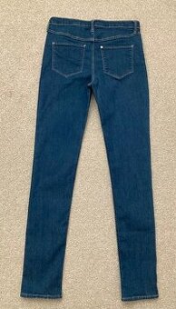 Dívčí rifle, SKINNY FIT, H&M, vel. 170, nenošené
