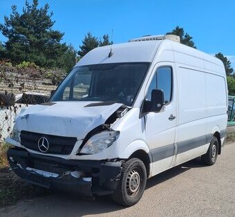 Mercedes sprinter 316cdi,120kw,chlaďák,2.2cdi,2012,236tkm