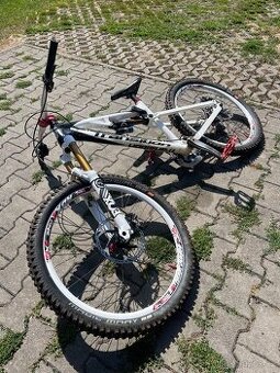 Freeride kolo transition fox kashima edition