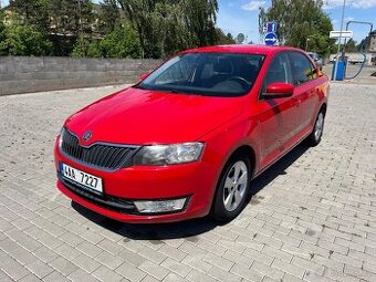Škoda Rapid 1.2tsi, CZ, 76tkm, 1 majitel