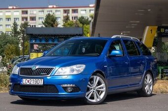 Škoda Octavia Combi 2.0 TDI RS DSG / 125kW / A6 / 2012