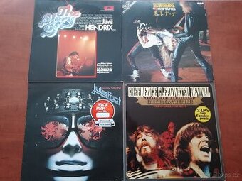 PRODÁM MIX LP - J.HENDRIX,SCORPIONS,JUDAS PRIEST...