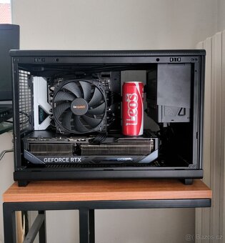 Nový ITX mini, i Ultra 5 250K; RTX 5070; DDR5 32GB; SSD 1TB