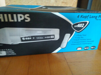 Video Philips VR402/58 nové + použité.