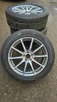 sada alu kola Mercedes GLC 63 / E 53 AMG zimní