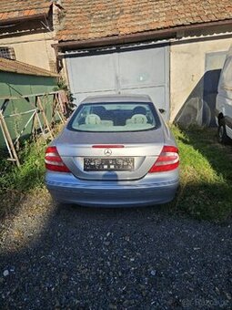 Mercedes CLK 209 1.8 kompresor
