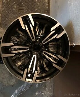 BMW- alu disky 17”, Top stav