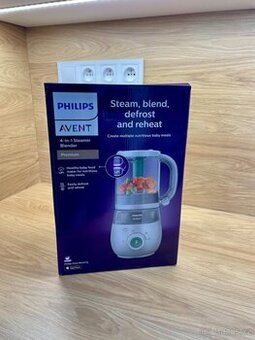 Philips Avent Premium Parní hrnec a mixér 4 v 1