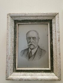 Obraz Tomáše Garrigue Masaryka