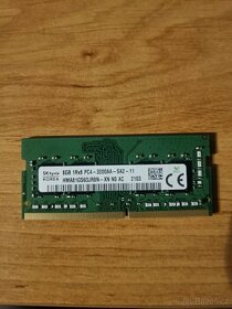 2x8GB SO-DIMM DDR4 RAM paměti do notebooku