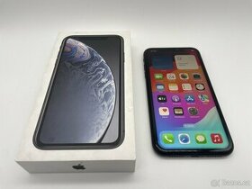 iPhone XR 128GB Black 100% ZÁRUKA - 1