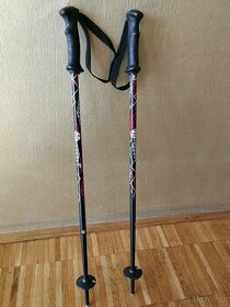 Dětské sjezdové lyžařské hůlky velikost 70