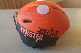 Lyžařská helma, dětská přilba Relax Twister Junior