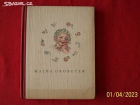 Dětská kniha MAJDA DROBEČEK - 1