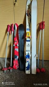 Dětské lyže a boty přeskáče - 1
