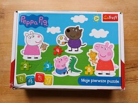 Puzzle Peppa Pig velké dílky