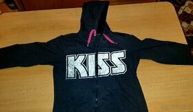 Dámská mikina s kapucí kapely KISS vel 36 38 - 1