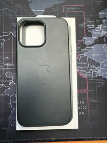 Apple Leather Case/Kožený kryt iPhone 14 Pro Max-krásný stav