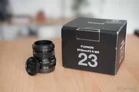 Fujifilm XF 23mmF2 R WR černý - 1